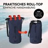 #DoYourOutdoor Where Tomorrow Dry Bag 2L Grey - Waterproof Backpack