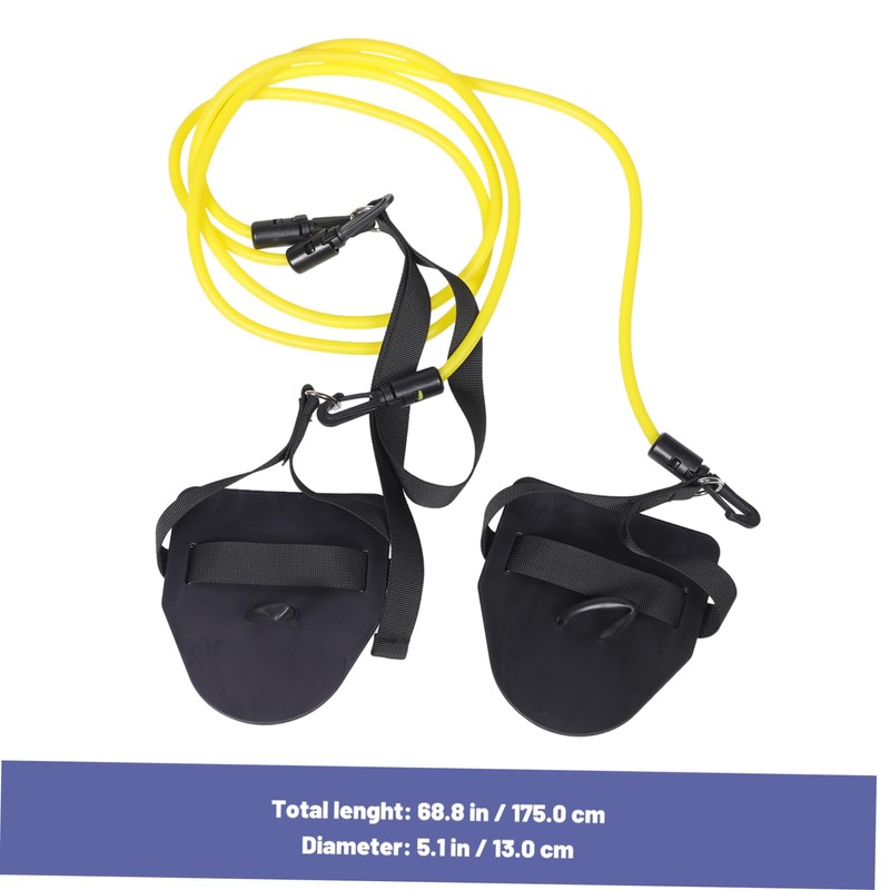 Totority Swim Bungee Belt Swim Training Equipment for All Ages