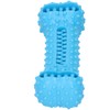 TPR Dog Teeth Cleaning Chew Toy Food Dispenser Brushing Stick