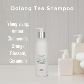 Kimpton Style Atelier Bloem Oolong Tea Hydrating Shampoo - 16 oz. - Hotel Collection - Bath & Body - Ylang Ylang, Amber, Chamomile, Orange Blossom, Geranium