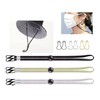 Hat Straps, Hat Straps, 3 x Safety Pins, Set of