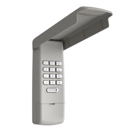 Universal Garage Door Opener Keypad Remote Wireless Keyless Keypad Compatible with Genie LiftMaster Chamberlain Craftsman Linear Overhead Door Wayne Dalton Opener has Learn Button or Dip Switch