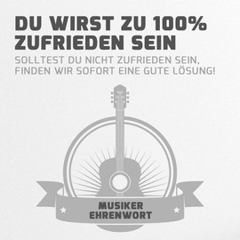 Steel Acoustic Guitar String Set, Phosphor Bronze Strings for Western and Acoustic Guitars, Set of 6 Strings