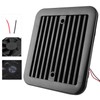 12V 4W Cooling Fan with Shutters Vent One‑Way Side Strong