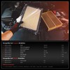 Frankberg Air Filter Insert Filter Compatible with 206 Hatchback 2A/C