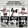 MANUEKLEAR - Correas de gimnasio para levantamiento de pesas, correas