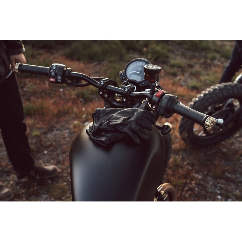 Motone MMU517 Bar End Street Twin, Street Scrambler, T100, T120,