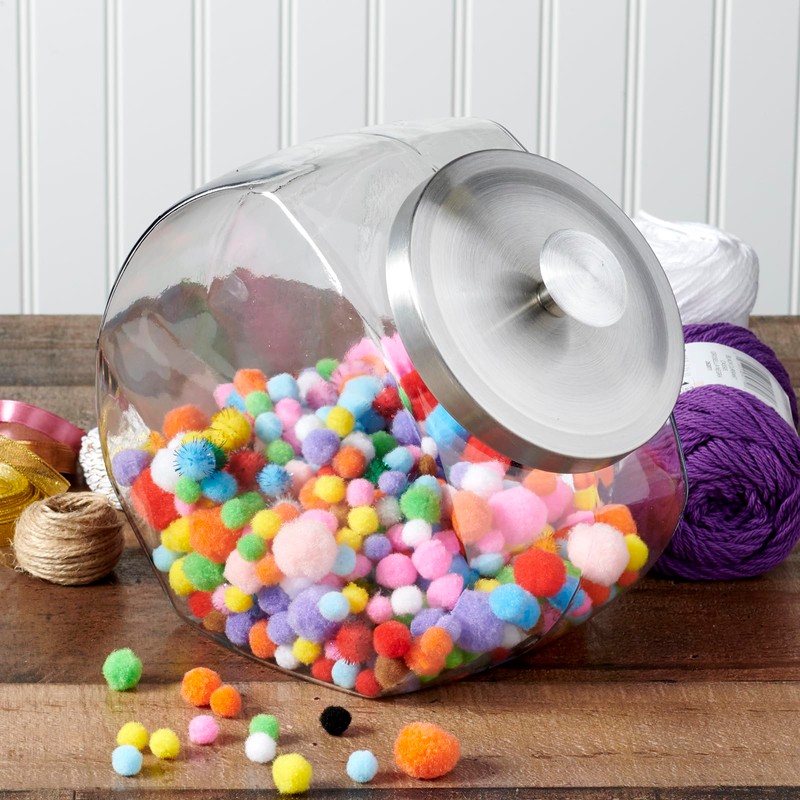 Anchor Hocking Penny Candy Jar 1 Gallon Glass Jar with