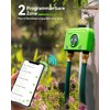RAINPOINT Irrigation Computer WLAN 2 Outputs with Antenna Gateway and