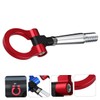 SOLUSTRE Trailer Hitch Front Bumper Towing Rings Automobile Tow Hook