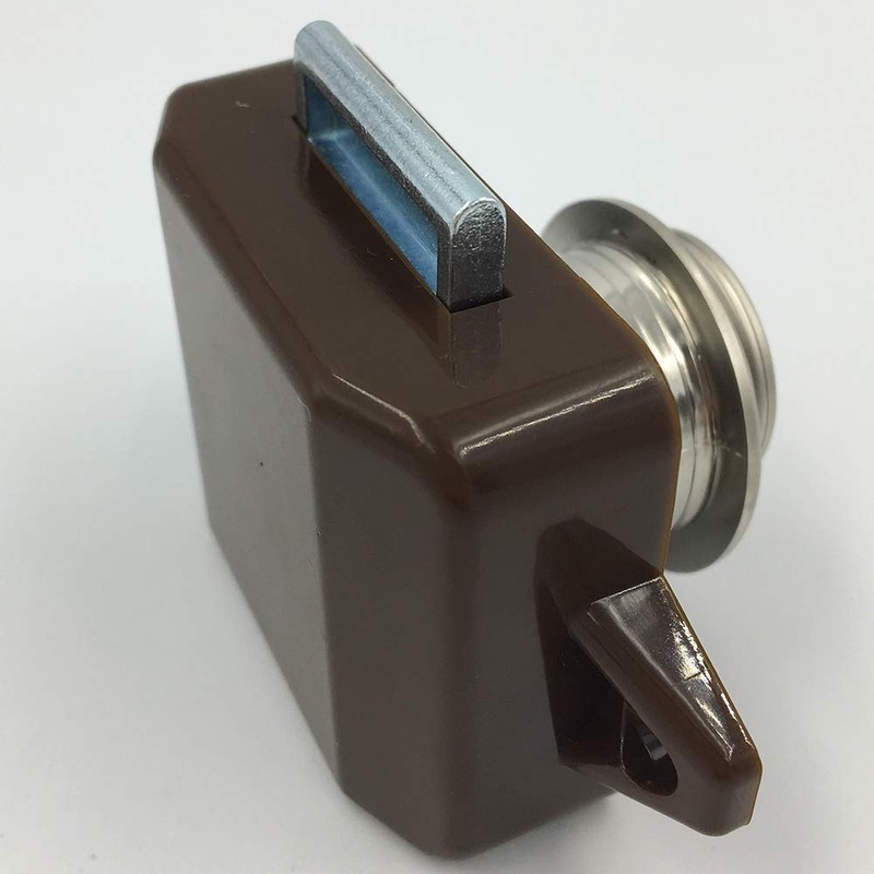 Button Door Key Pad Lock Push Button Catch Caravan Motorhome