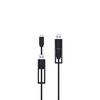 DELL DELLD6000 Universal Docking Station - Black (Renewed)