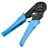 Heschen Crimper Plier, HSC8 16-4, Mini Self-Adjustable Crimping Tool, Use