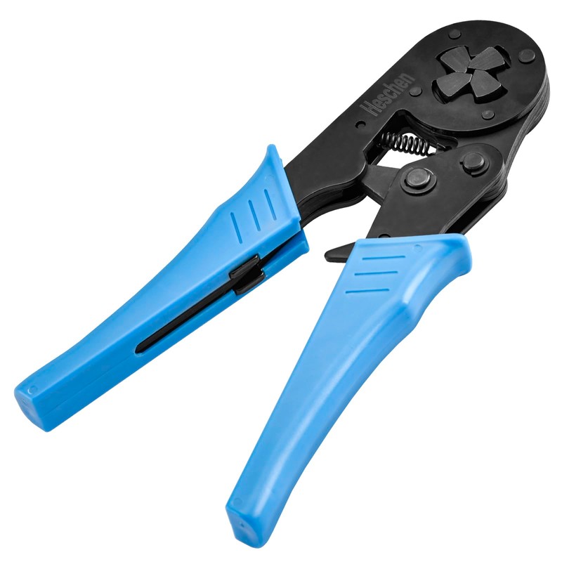 Heschen Crimper Plier, HSC8 16-4, Mini Self-Adjustable Crimping Tool, Use