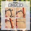 FJmark Stainless Steel Lantern Hanger Lantern Hooks for Outdoor Camping