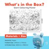 Messy goes to OKIDO - Dinosaur Colouring Sheets for Kids