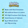 TEDDY GRAHAMS Cinnamon Graham Snacks, Bulk Kids Snacks, 6 -