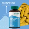 PRONAT Levadura de Cerveza, Suplemento Alimenticio,con Calcio, Fsforo y Vitaminas