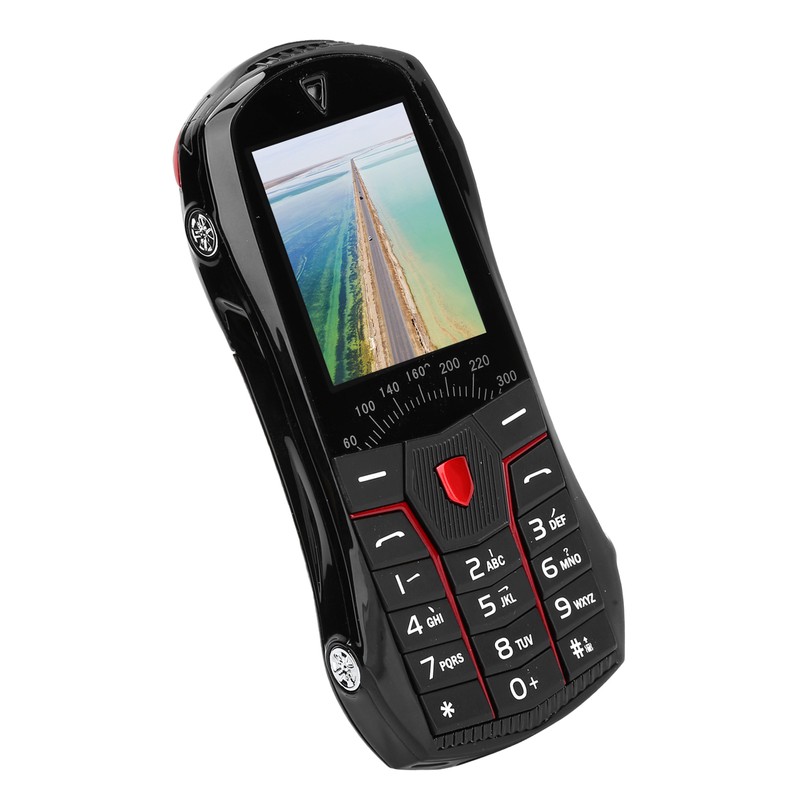 Car Shape Mobile Phone Dual Card Dual Standby Children Cellphone