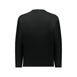 Holloway Clubhouse Pullover – Versatile Cage Jacket Quarter Zip for Men: Golf, Fishing, Workout, Long Sleeve Comfort, Black/White