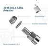 Bicycle Axle Adapter M10 x 1.0, Universal Axle Adapter for