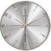 GOODERY Radio-Controlled Wall Clock, Diameter 30 cm, Quiet 3D, Large,