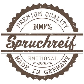 Spruchreif Wooden Breakfast Board, Bread Board with Engraving, Gifts for Dad, Wooden Board with Heart Cut-Out, Father's Day Gift