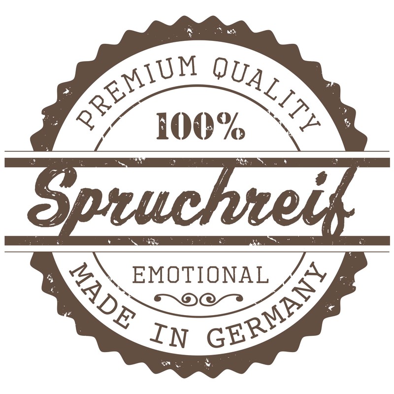 Spruchreif Wooden Breakfast Board, Bread Board with Engraving, Gifts for