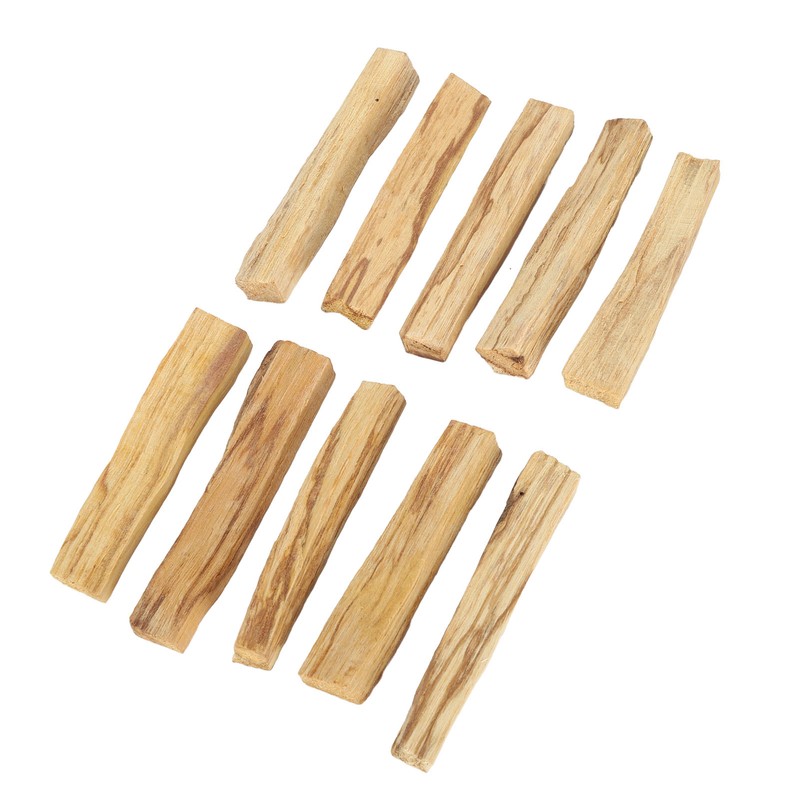 10pcs Holy Wood Aroma Sticks Multipurpose Lasting Aromatherapy Peace Wooden