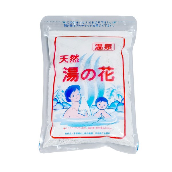 Tennen Yunohana F250S Natural Bath Salts, Value Set: 8.8 oz (250 g) Bag x 3 Units.