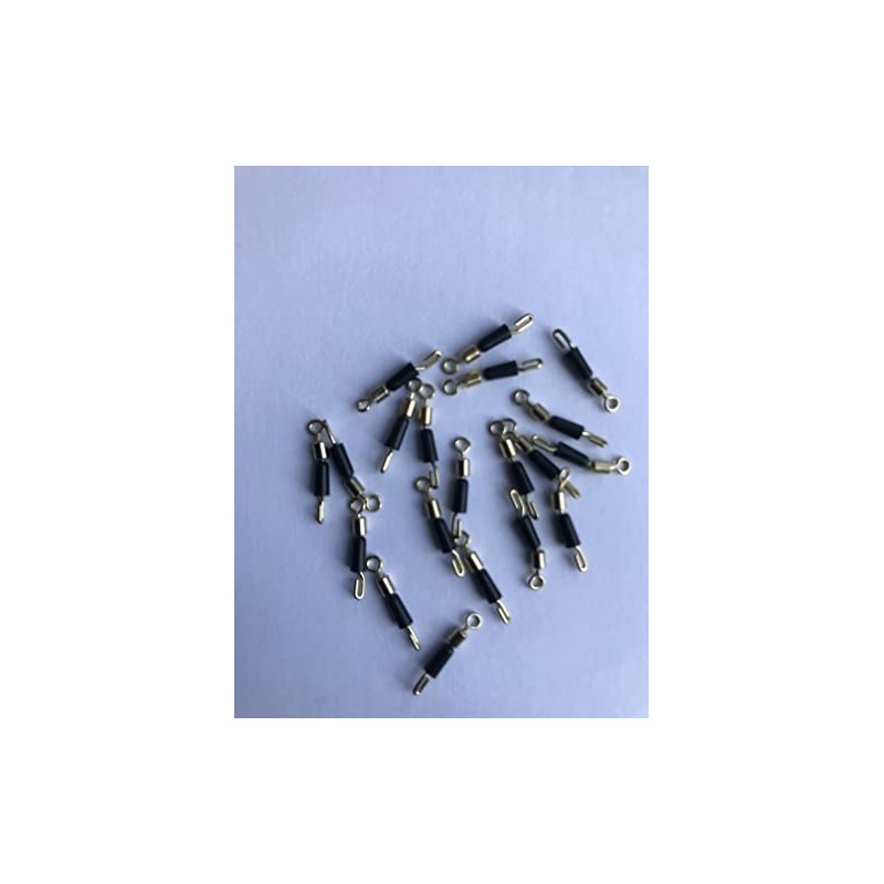 TFS Angling Quick change hook length swivel connector.10,20 or 30