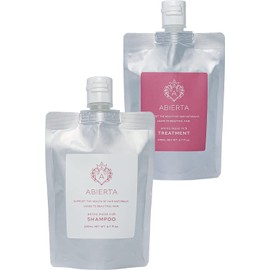 Avierta Shampoo Treatment Set, 6.8 fl oz (200 ml), Amino Acid Shampoo, Moist Hair