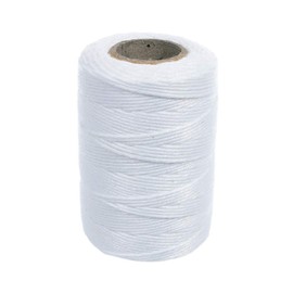 Premium Household White Cotton Twine - Medium Weight - (420 Foot Spool)