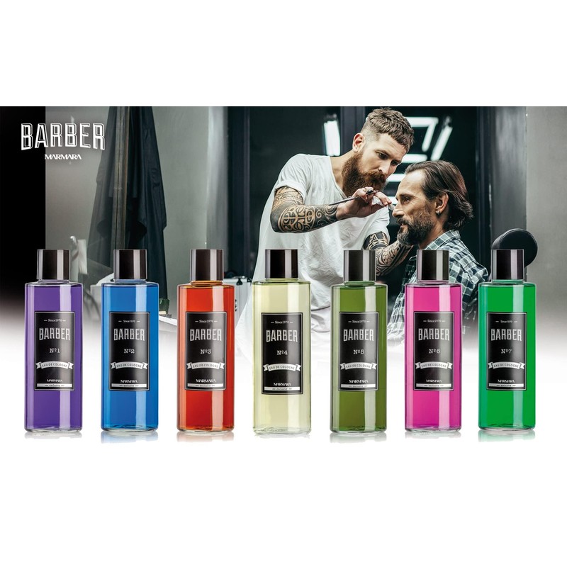 BARBER MARMARA Tropical Aqua Hair Wax 150 ml Gel Wax