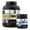 Proteina Premium Whey Protein Y Creatina Premiu Nt Nutrition Vainilla