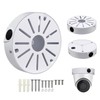 GledeYeTec Aluminum Alloy CCTV Camera Junction Box, Universal Dome Camera