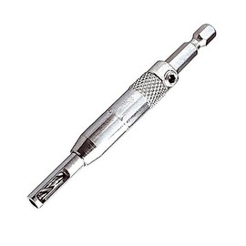 Trend Snappy HSS 5mm Shelf Support Drill Bit Guide, Lip Spur Blind Hole, Quick Release System, SNAP/SS/5MM