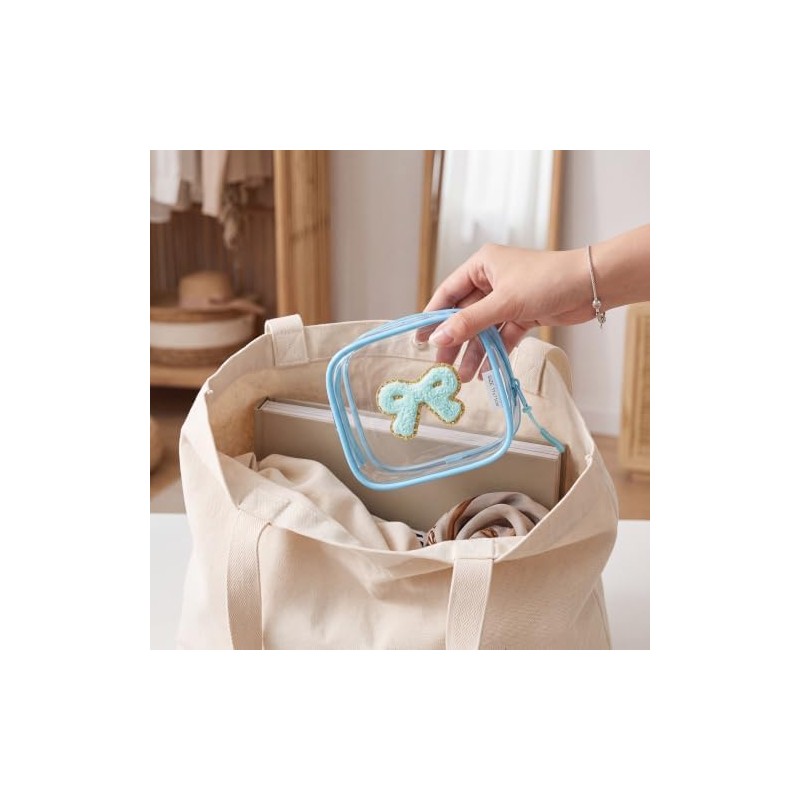 Cosmetic Bag Organizer Travel, Compact Lightweight Accessory for Travel and