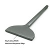 SPKLINE 4.5 Inch Wide Machine Sharpened Tile & Thinset Removal