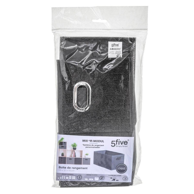 5five - Fabric Basket 15 x 31 cm "Mix N