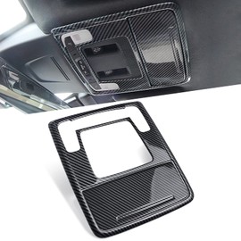 x xotic tech Interior Roof Reading Light Panel Cover Trim, Carbon Fiber Pattern, Compatible with Honda Civic 11th Gen 2022 2023 2024 2025