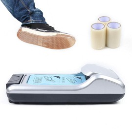 Shoe Cover Machine, 900 Pairs ABS Plastic Shoe Film, GDAE10 Automatic Disposable Shoe Covers Dispenser Shoe Mould Machine Home Office