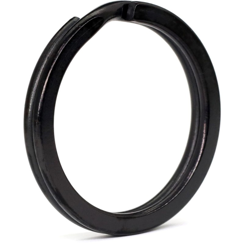 TUNUKE Titanium Ti Ring, Key Holder, Key Ring, Key Hook,