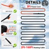 HEATIT 3ft Pipe Heat Cable for Metal And Plastic Home