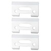 MAWAER Upgraded Universally Ceramic Stagger Tooth Blade for WAHL Hair