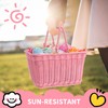 GRANNY SAYS Kid Bike Basket, Wicker Bike Baskets, Small Baskets