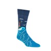 Women's Boys Girls Men's Socks (2 Pairs) Funny Colourful, Lighthouse