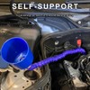 NYTKL 26.4 Inch Bendable Long Funnel, Wide Mouth Plastic Funnel