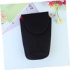 KONTONTY 2pcs Thickened Diving Material Lens Bag Camera Lens Case