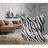 VOID Zebra Pattern Striped Cushion Cover Sofa Cushion Decorative Outdoor